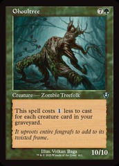 (411) Ghoultree - RETRO FRAME
